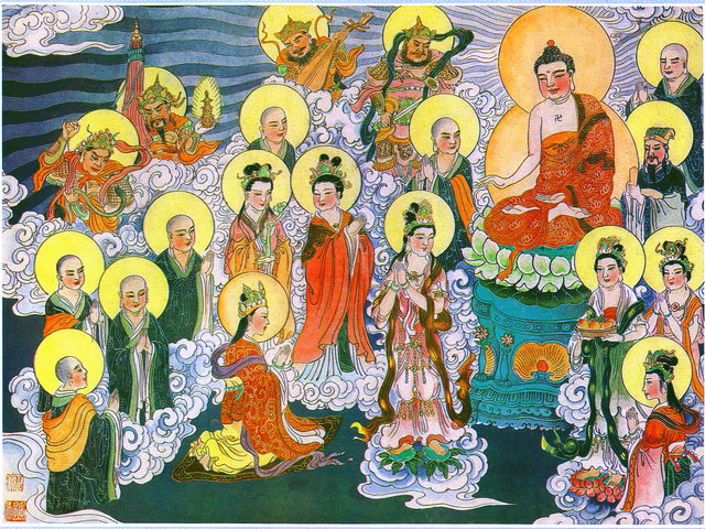 观无量寿经灵山嘉会