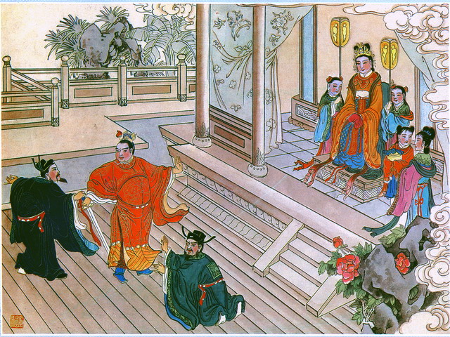 观无量寿经加恶弑母 观无量寿经加恶弑母