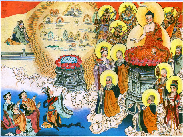 观无量寿经韦提哀请 观无量寿经韦提哀请