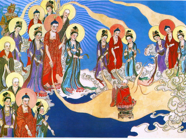 观无量寿经上品中生观 观无量寿经上品中生观